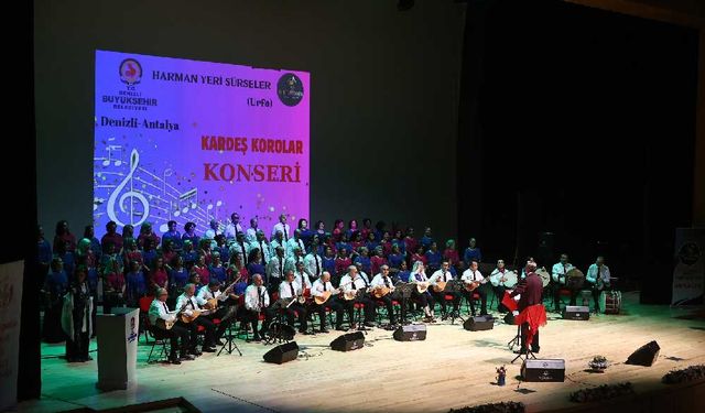 İki farklı şehrin sesleri aynı sahneyi paylaştı