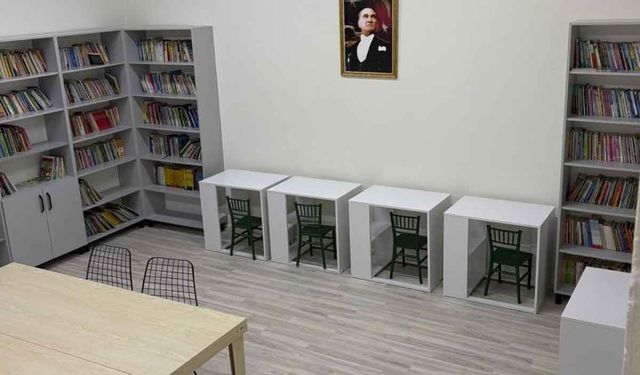 Kadıköylü öğrenciler kütüphaneye kavuştu