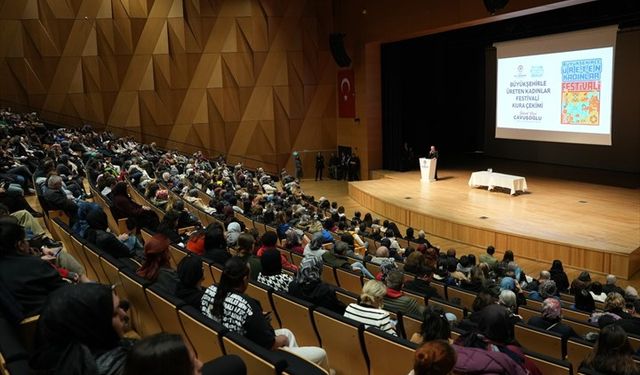 Büyükşehirle Üreten Kadınlar Festivali için kura çekimi yapıldı