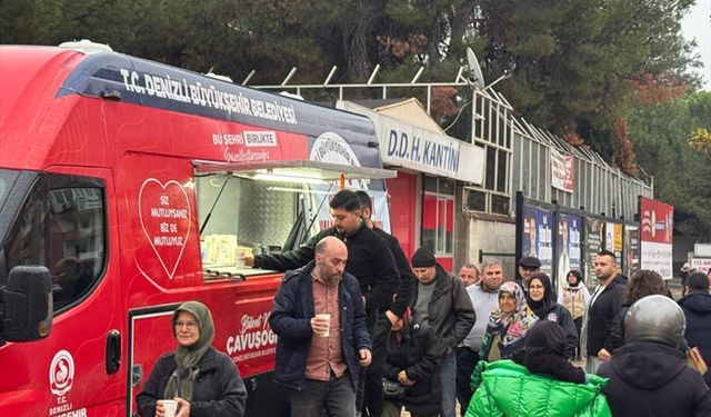 Büyükşehir’in ikram aracı bu kez şifa kapısında