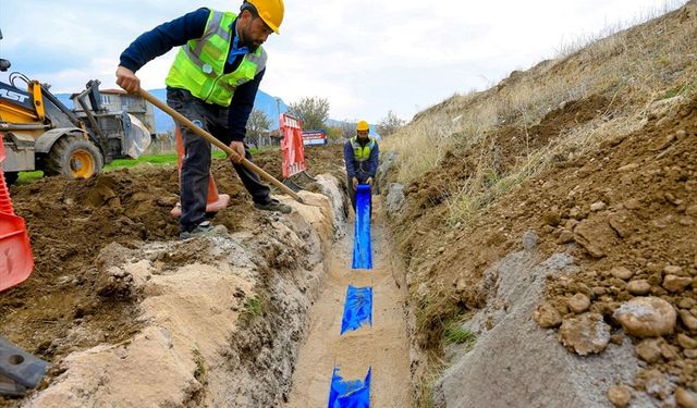 Denizli Büyükşehir’den Honaz Kocabaş’a 24,2 milyon TL’lik içme suyu yatırımı
