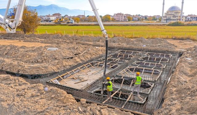 DESKİ’den ilçelere 63 milyon TL’lik modern malzeme deposu yatırımı