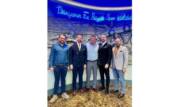 Denizli FB Derneği Adayı Polat’tan Saran’a Ziyaret