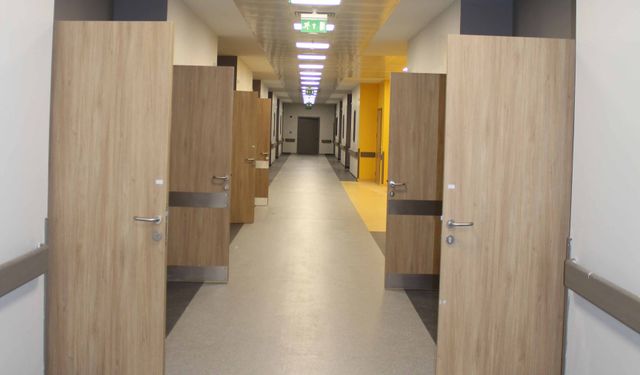 Denizli Acil Durum  Hastanesinde Hazırlıklar Tamamlanıyor