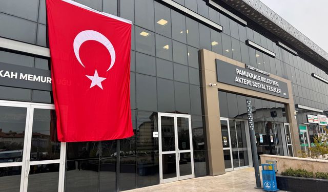 Pamukkale Belediyesi'nden Bayrak Saldırısına Dev Tepki