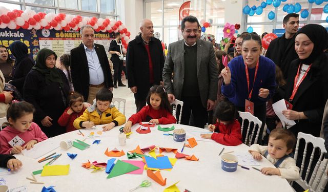 Pamukkale'de Sömertir  Şöleni Muhteşem Başladı