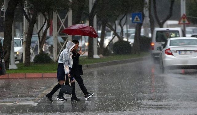 Denizli’ye kuvvetli sağanak ve gök gürültülü yağış uyarısı