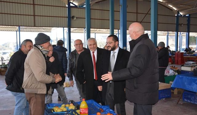 YILMAZ : ''Gönüller Almak , Gönüllere Girmek İstiyoruz''