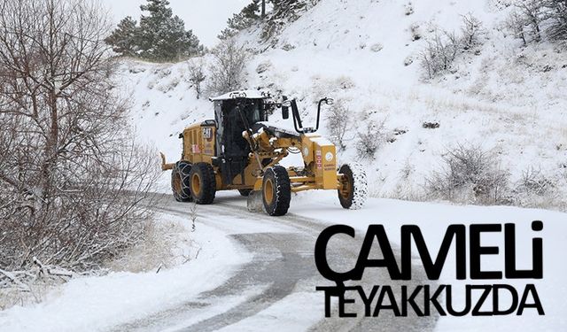 Çameli Belediyesi teyakkuzda!