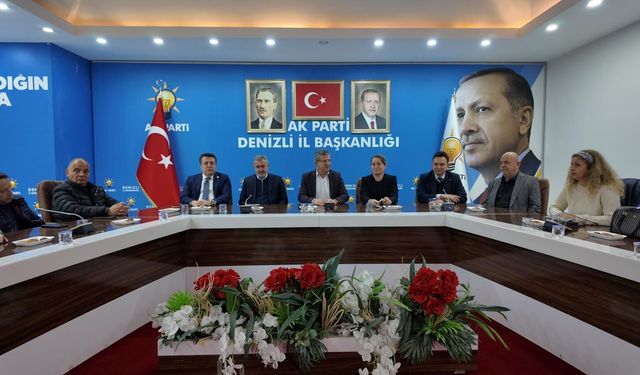 Başkan Subaşıoğlu: "AK Parti çok büyük bir ailedir"