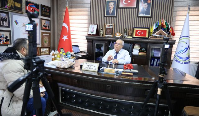 Çameli Belediye Başkanı Cengiz Arslan’a “Yılın En Başarılı İlçe Belediye Başkanı” Ödülü