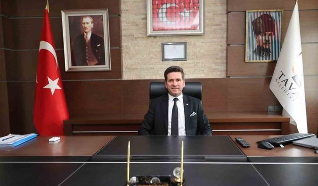 Başkan Tatık; "2026 yılının sağlık, huzur ve umut dolu günler getirmesini diliyorum"