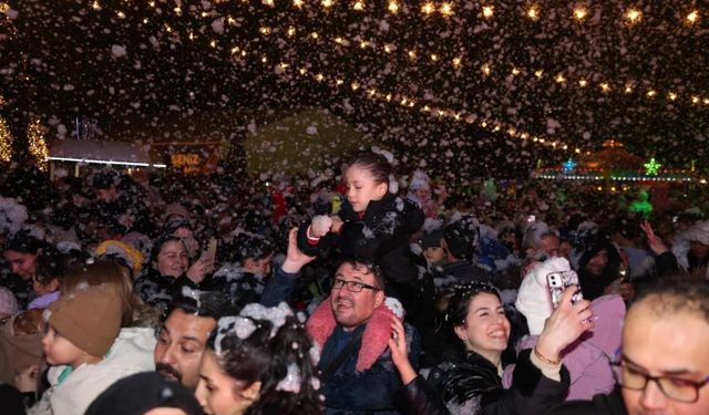 Denizli’de yılbaşı kutlamaları sakin geçti