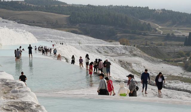 Çinli turistlere vize muafiyeti Denizli turizmi hızlandıracak