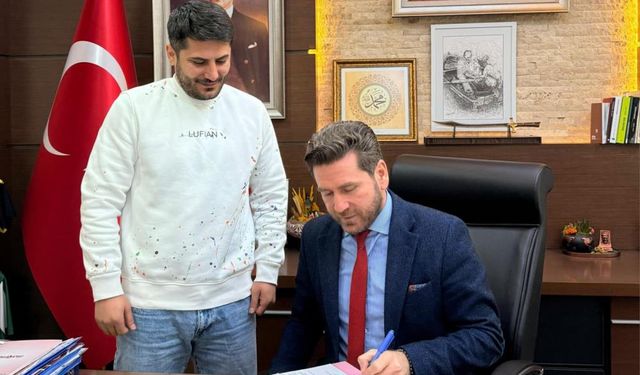 Tavas Belediyesi atıl durumda olan araziyi öğrenci bursu için ağaçlandıracak