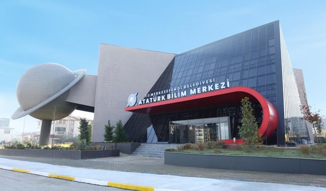 Merkezefendi Belediyesi Atatürk Bilim Merkezi açılıyor