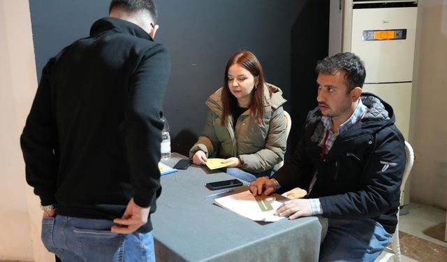 Denizli'de lokantacılar sandık başına gitti