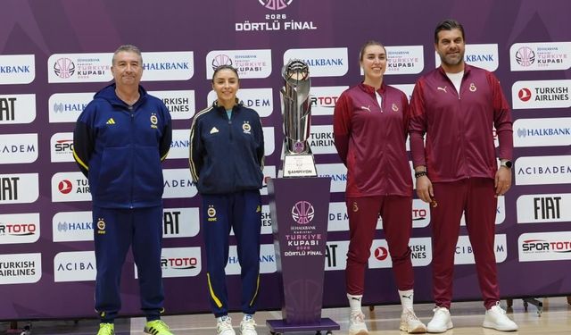 Halkbank Kadınlar Türkiye Kupası final karşılaşması öncesi basın toplantısı düzenlendi