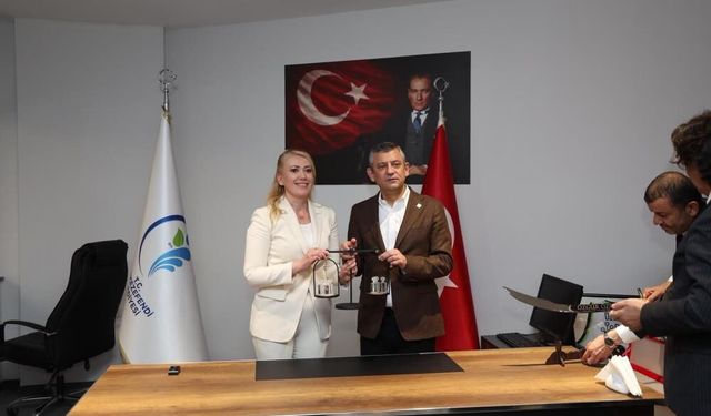 CHP Genel Başkanı Özgür Özel’den Başkan Doğan'a övgü dolu sözler