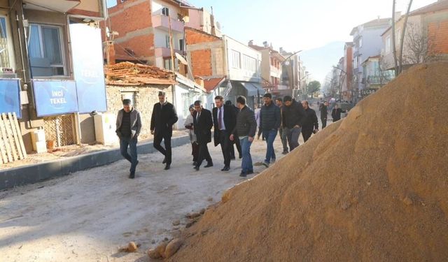 Başkan Tatık; "Geçici görüntüler değil, kalıcı altyapı üretiyoruz"