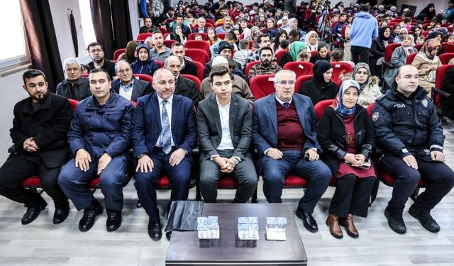 Çameli’de Miraç Kandili Programı düzenlendi