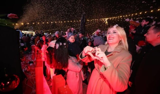 Merkezefendi Kış Festivalinde eğlence devam ediyor