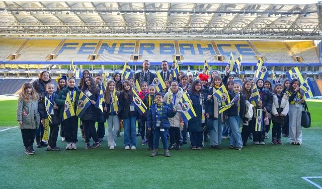 Denizli'li öğrenciler Saraçoğlu’nda geleceğe sarı lacivert izler bıraktı