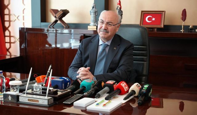 Denizli Valisi  Yavuz Selim Köşger görevine başladı