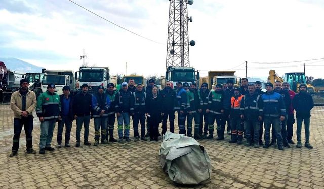 Tavas Belediyesi afetlere karşı hazırlığını güçlendiriyor