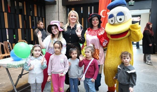 Merkezefendi’de  karne şenliği çocukların neşesiyle tamamlandı