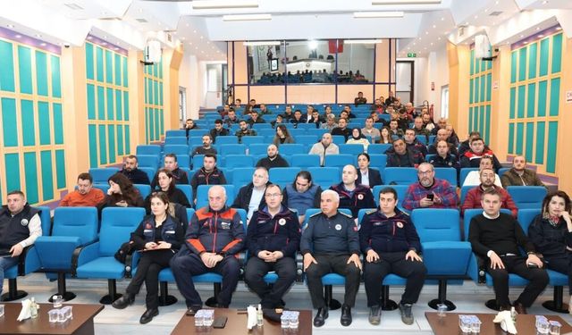 Denizli OSB'de Sivil Savunma ve Afet Eğitimleri düzenlendi