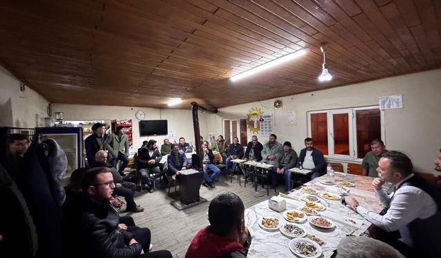 Başkan Semih Dere, Bulgurlar Mahallesi’nde vatandaşlarla buluştu