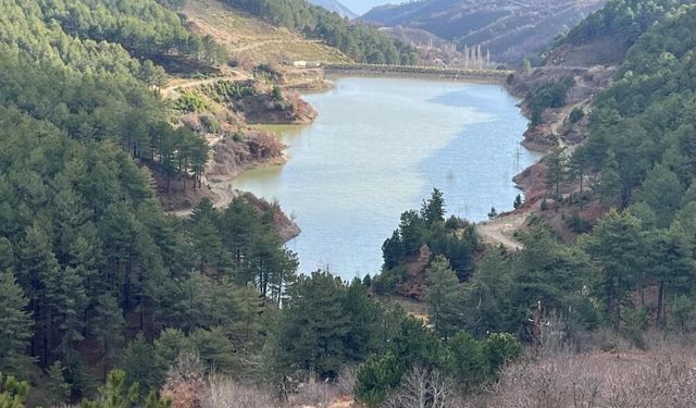 Denizli’de göletlerin doluluk oranları istenilen seviyeye ulaşmadı