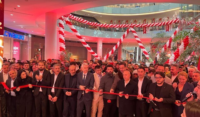 ANPA GROSS ANTALYA ŞUBESİ BİNLERCE KİŞİNİN KATILIMIYLA AÇILDI