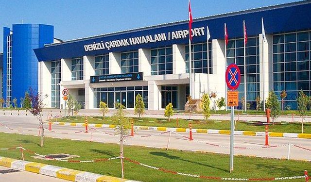 Denizli Çardak Havalimanı’nda Yolcu ve Yük Trafiği Arttı