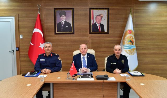 Denizli  Valiliği açıkladı;  2025 yılında suç  oranları  düştü