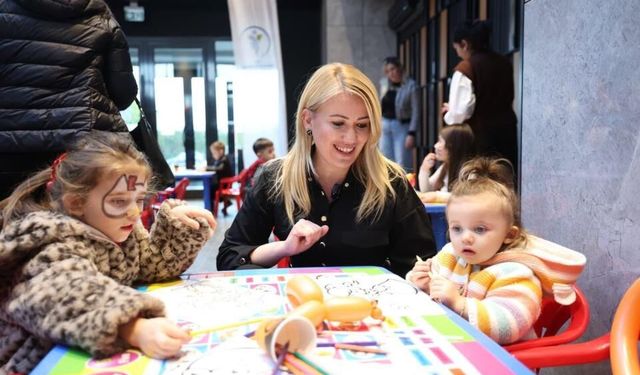 Merkezefendi’de Karne Şenliği Çocukların Coşkusuyla Sona Erdi