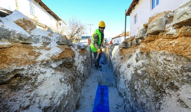 Büyükşehir DESKİ’den Dedebağı’na sağlıklı su yatırımı