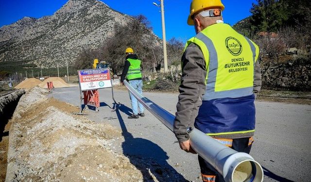 Büyükşehir DESKİ ile asbestli borular tarihe karışıyor