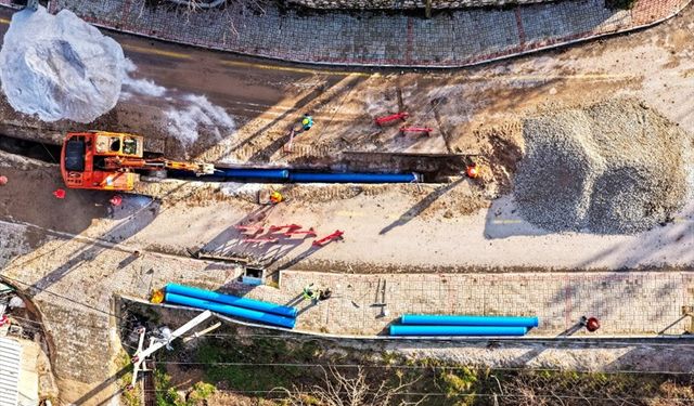 Büyükşehir DESKİ’den Honaz’a 32 milyon TL’lik yatırım