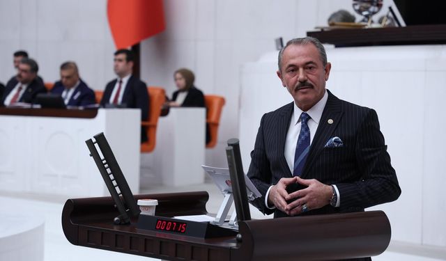 Milletvekili Şahin Tin, TBMM Genel Kurulu’nda Konuştu