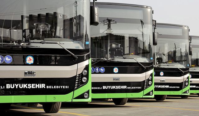 Denizli’de şehir içi ulaşıma zam geldi