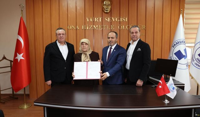 Hatice Gülşen Çetin Konferans Salonu Pamukkale Üniversitesi’nde Açıldı