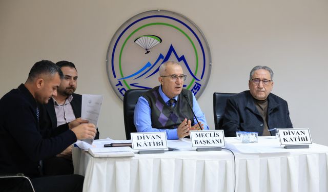 Çameli Belediye Meclisi Şubat ayı ilk oturumunu gerçekleştirdi