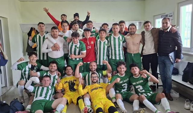 Çameli Belediyespor Süper Amatör için Play-Off’a kaldı