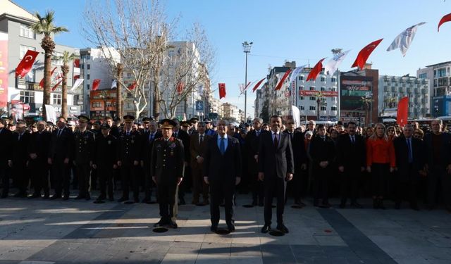 Denizli, Atatürk'ü 95 yıl sonra aynı saygı ve gururla andı