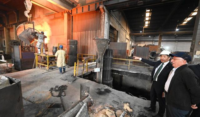 DTO Başkanı Erdoğan; "100 milyar TL’lik finansman paketi, sanayimize güç katacaktır"