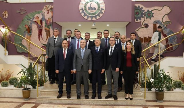 Denizli İl İstihdam ve Mesleki Eğitim Kurulu Toplantısını OSB ev sahipliği yaptı