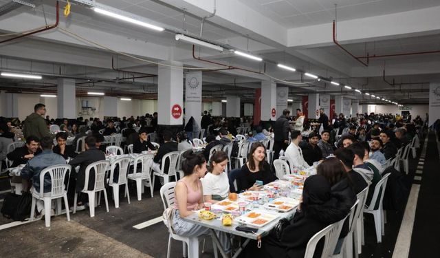 Denizli OSB 3 bin öğrenciyi geleneksel iftar sofrasında buluşturacak