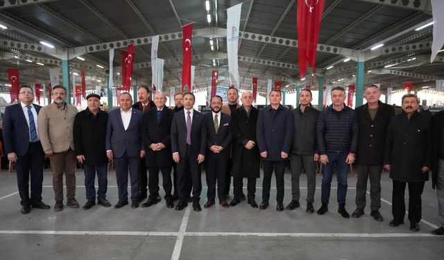 Denizli Ticaret Odasının geleneksel iftar sofrası bu yıl Sevindik 'de kuruldu